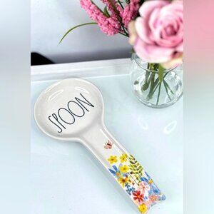 NEW Rae Dunn Spoon Rest Kitchen Floral